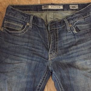 Men’s BKE Fulton jeans 30L
